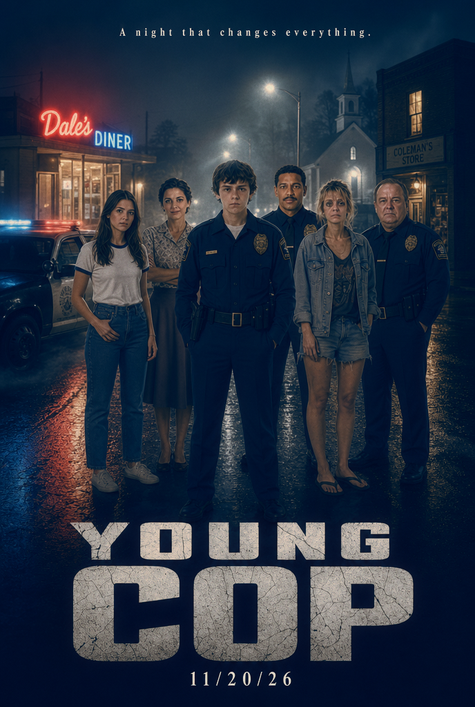 Young Cop - Official Poster
