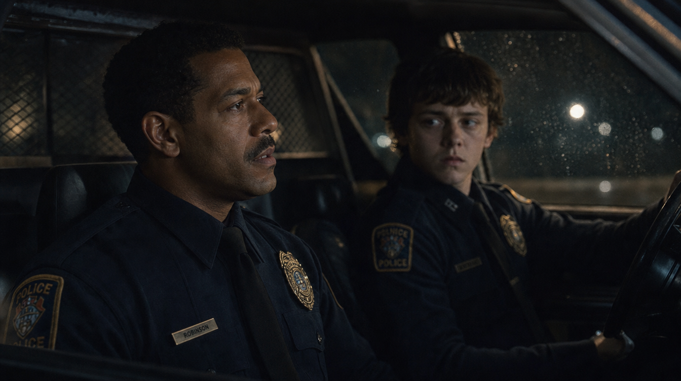 Young Cop - Scene 24