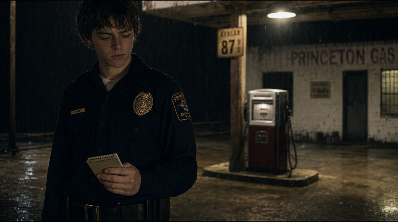 Young Cop - Night patrol